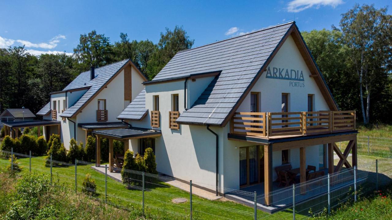 Villa Arkadia Portus Dziwnow Exterior photo